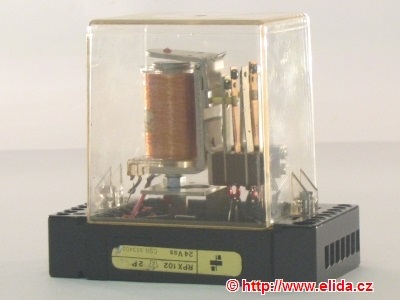 relé RPX 102 KB 24V    SS   3P (RPX102)